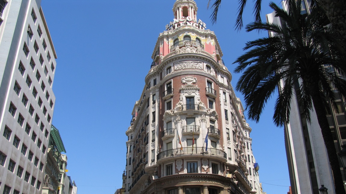 Banco De Valencia building