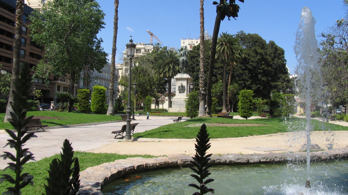 Plaza d'Alfons el Magnnim