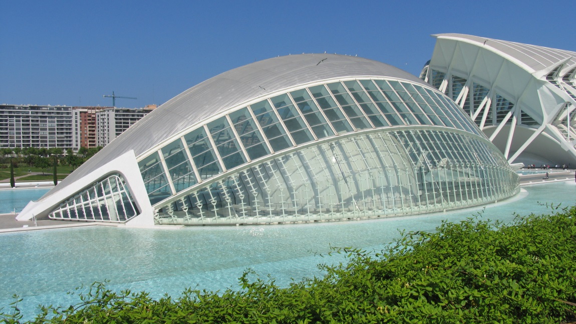 Hemisfric IMAX Theater