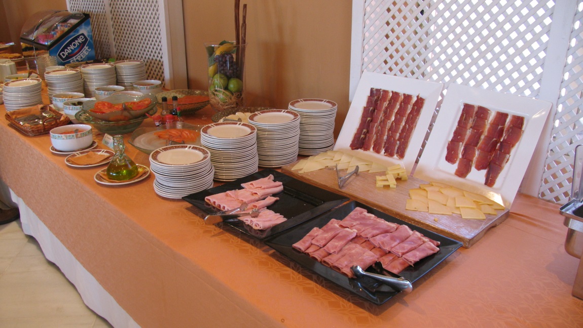 Breakfast buffet