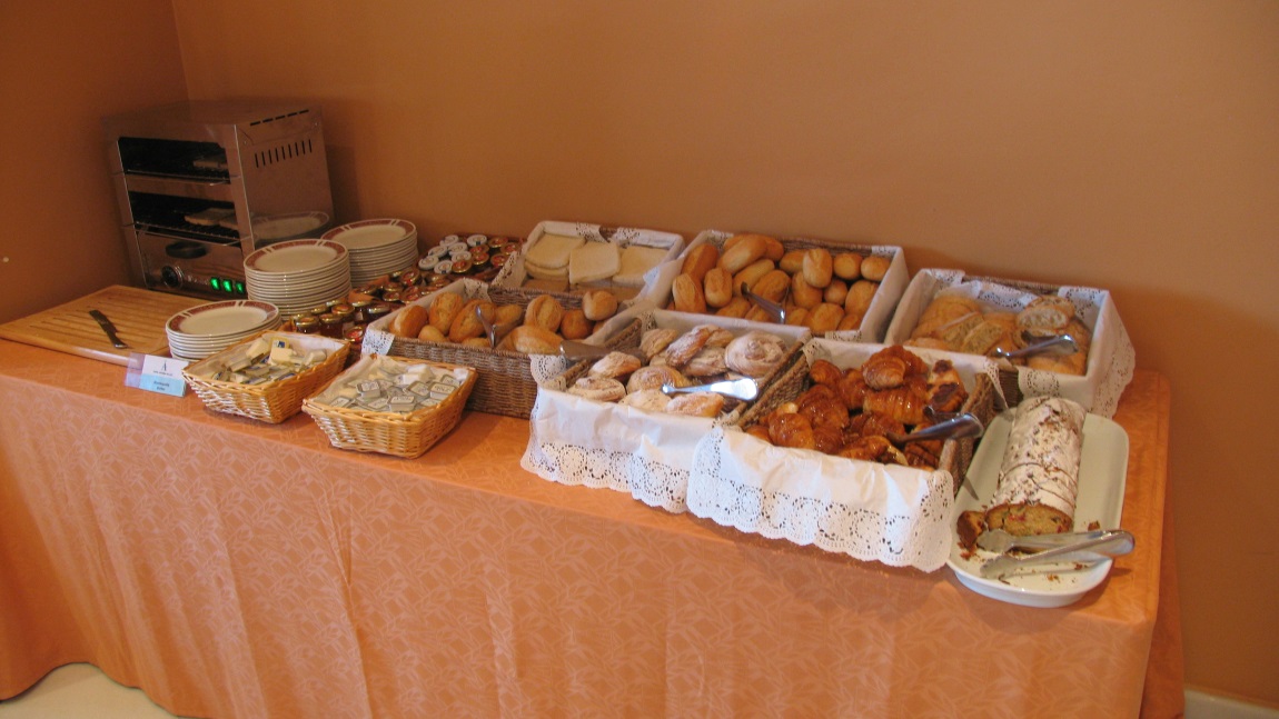 Breakfast buffet