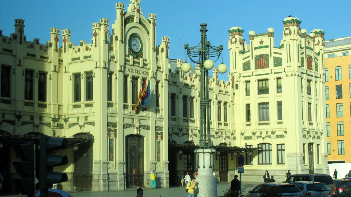 North Valencia train station