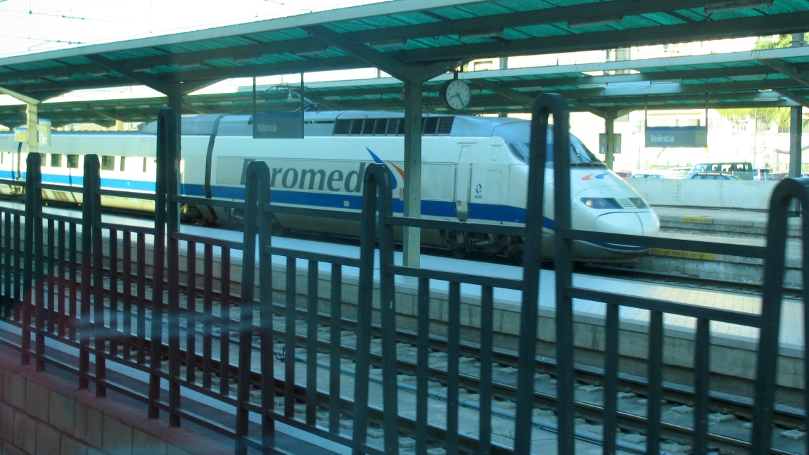Euromed high speed train