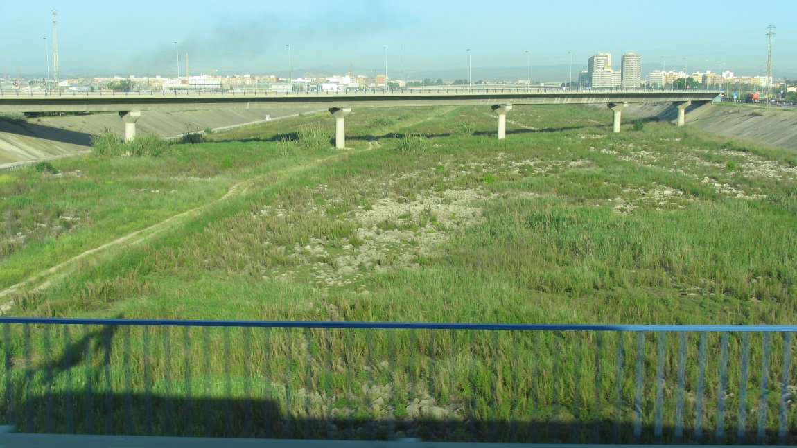 Turia River bed