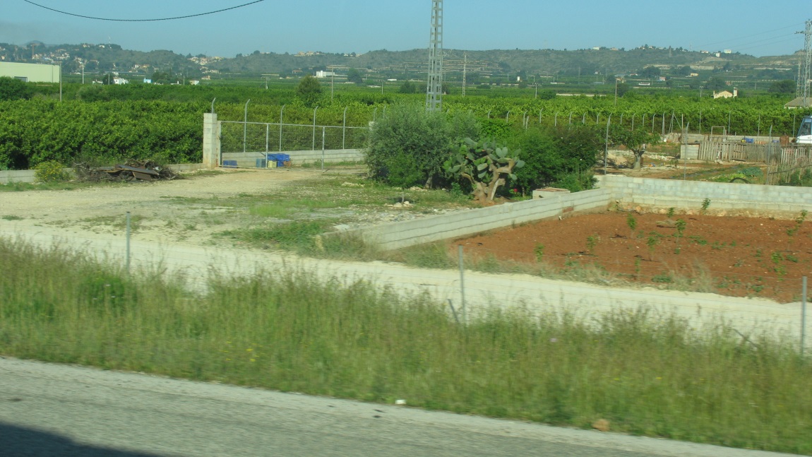 Passing farms