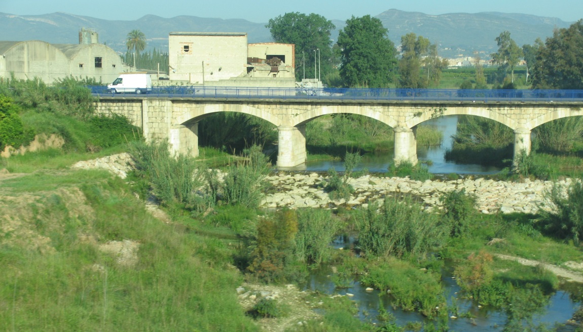 Old style bridge