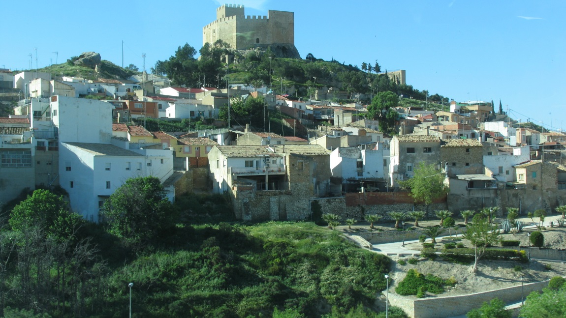 Driving from Valencia to Granada