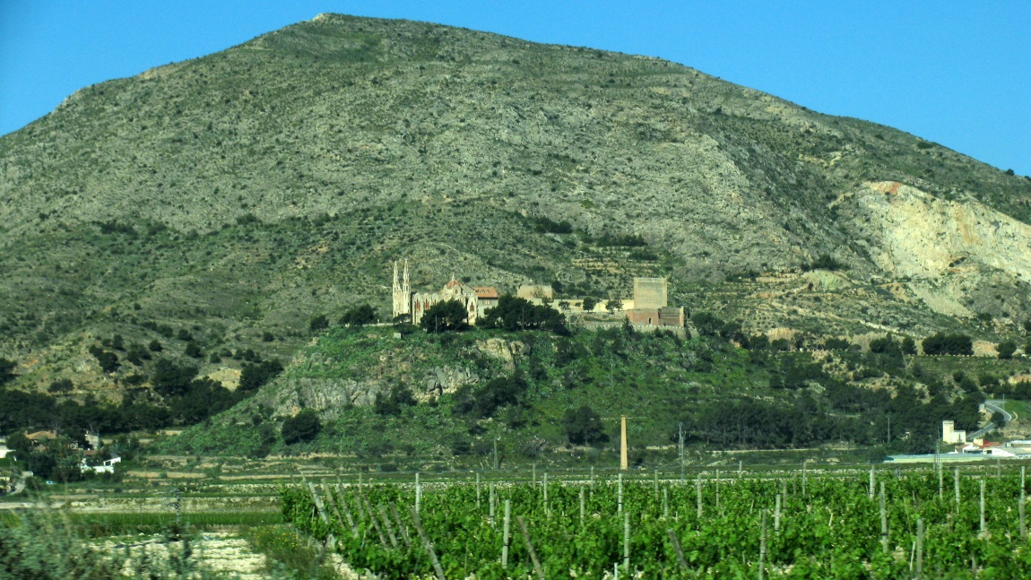 Driving from Valencia to Granada