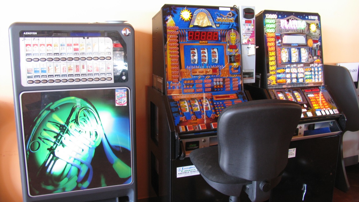 Rest stop between Valencia and Granada