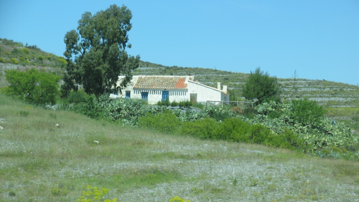 Driving from Valencia to Granada