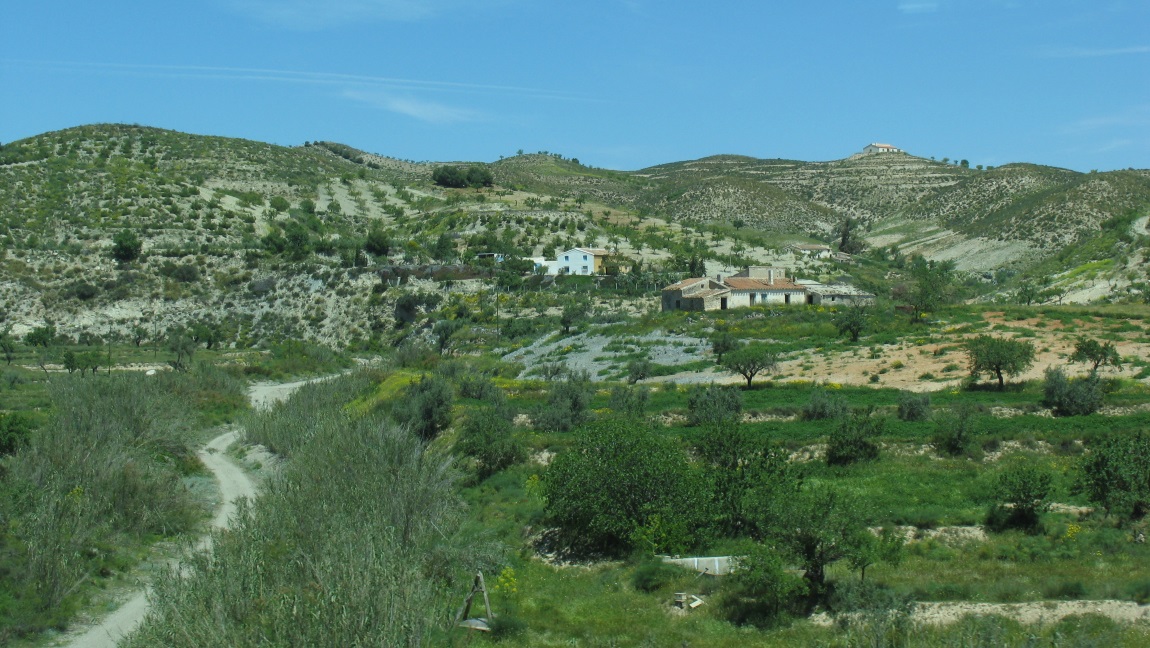 Driving from Valencia to Granada