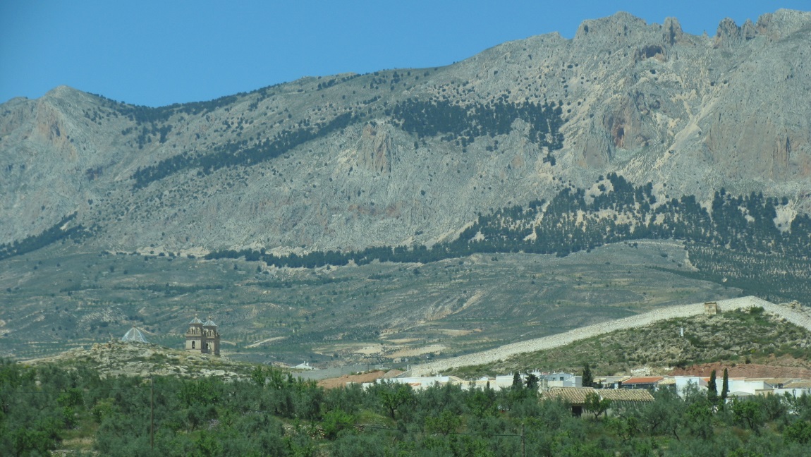 Driving from Valencia to Granada