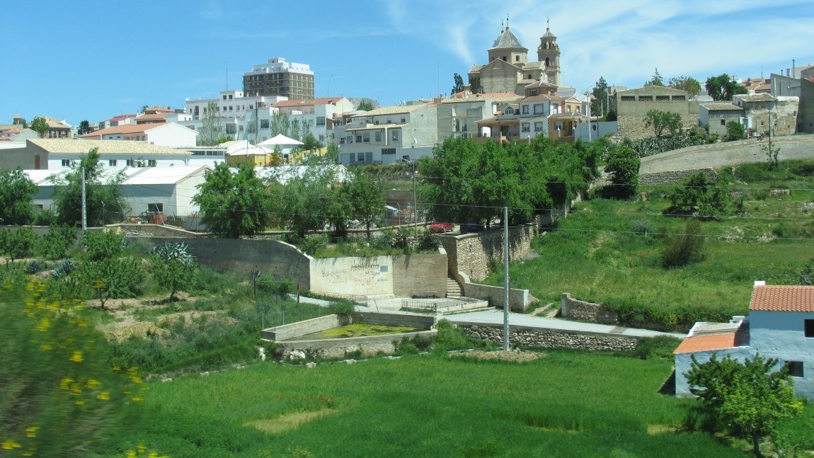Driving from Valencia to Granada
