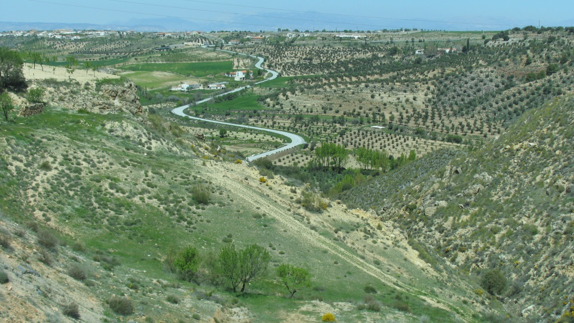 Driving from Valencia to Granada