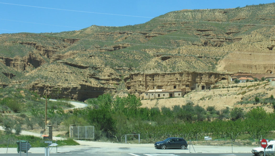 Homes in the hills