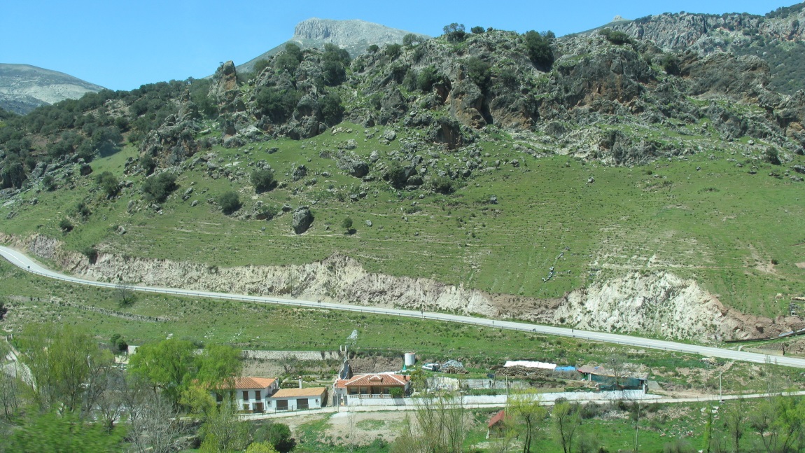 Driving from Valencia to Granada