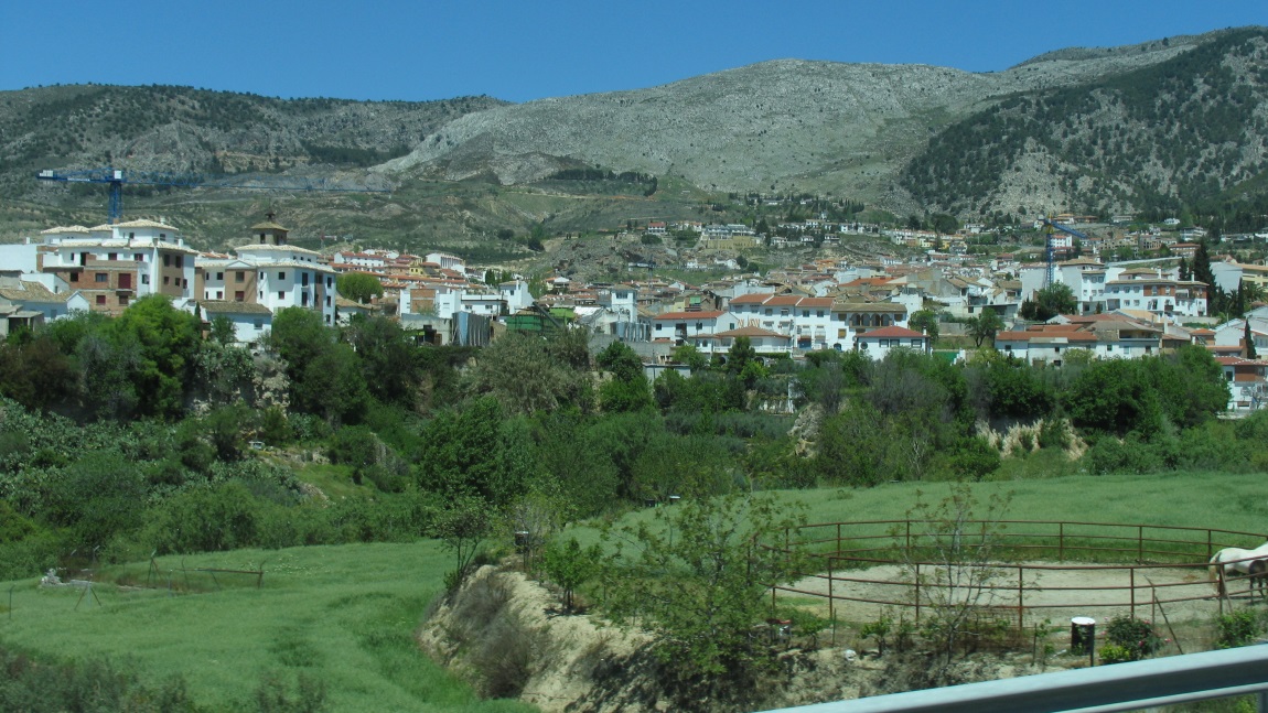 Driving from Valencia to Granada
