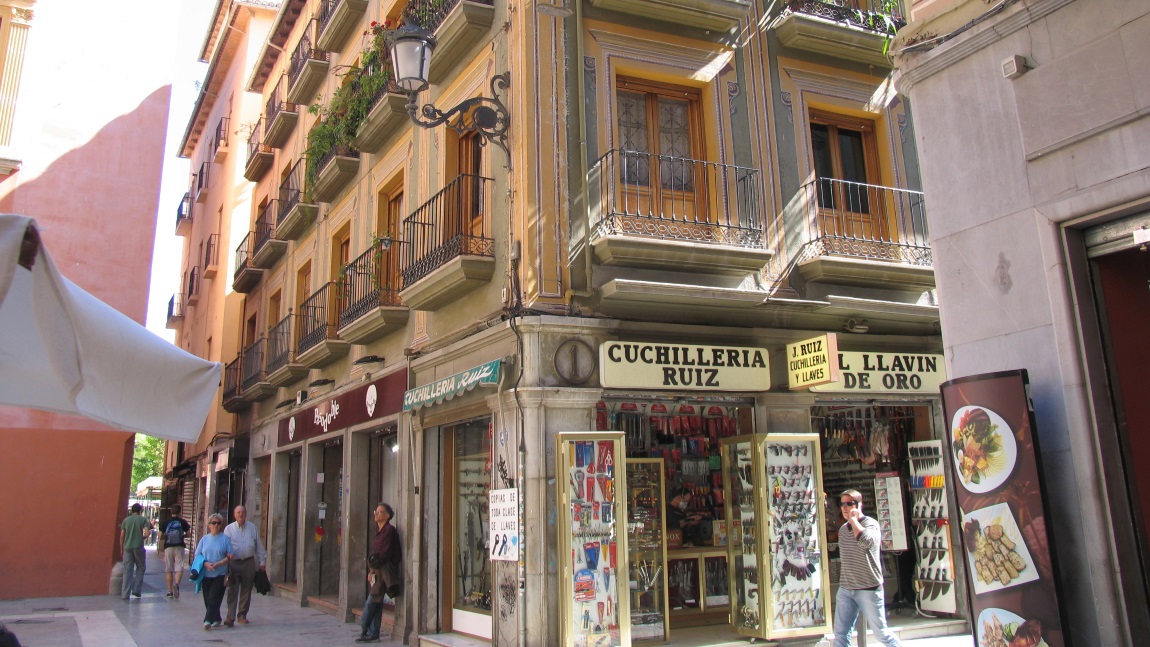 Plaza de las Pasiegas