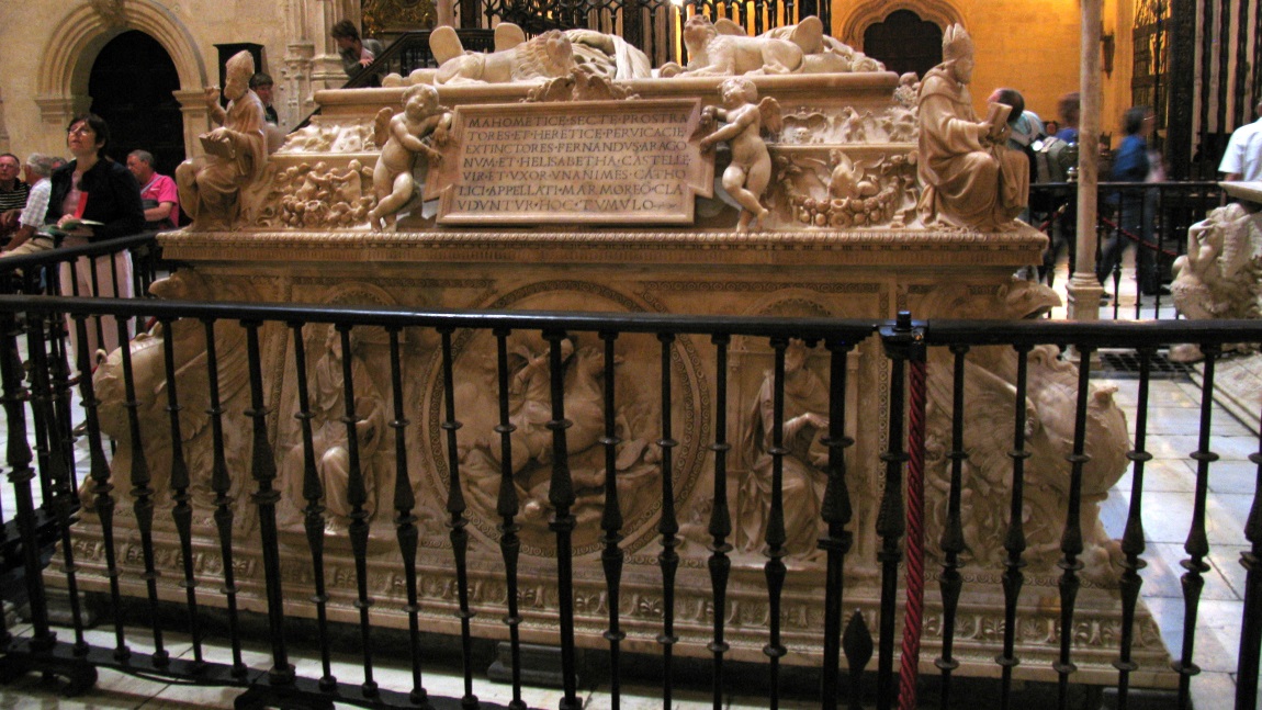 Tomb of Queen Isabella of Castile and King Ferdinand II of Aragon