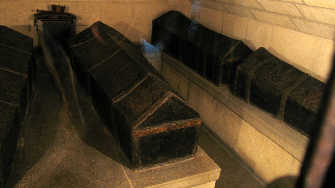 Lead coffin of Queen Isabella of Castile
