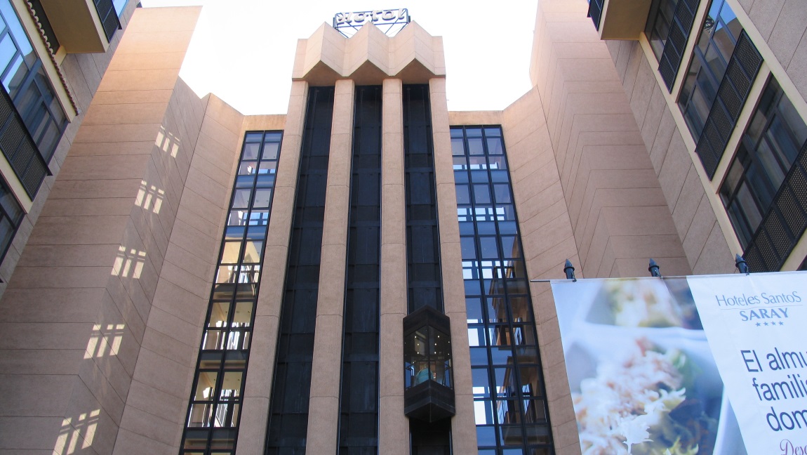 Our hotel in Granada the Saray