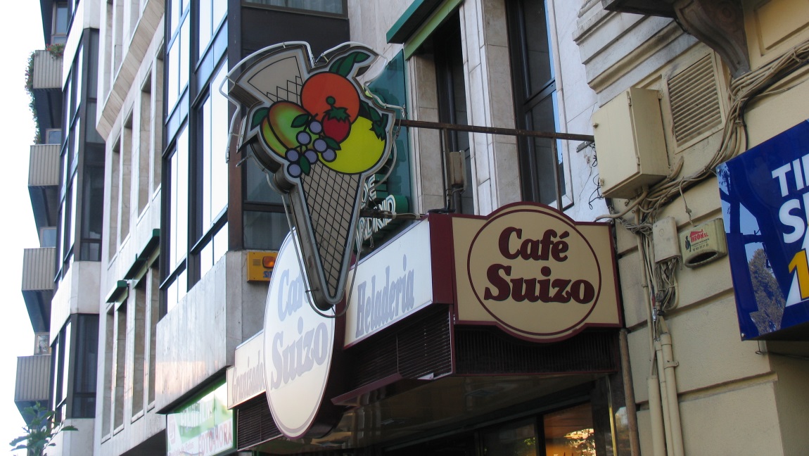 El Caf Suizo de Granada