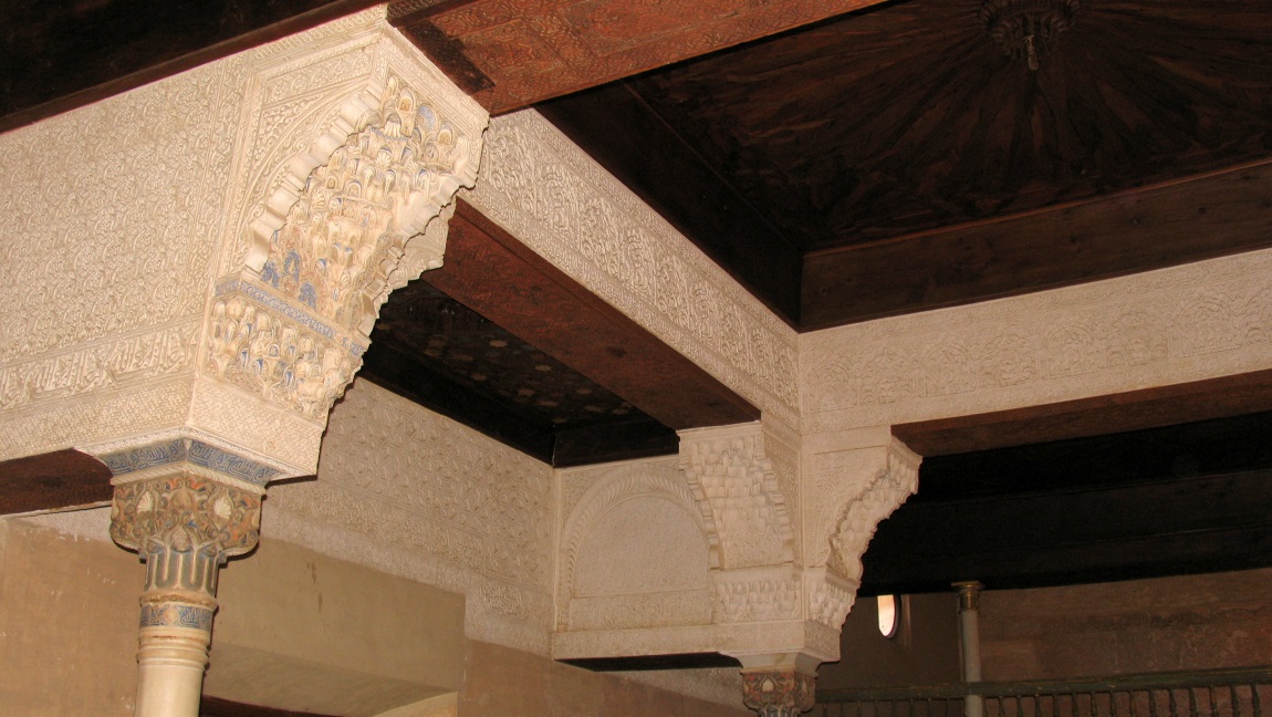 Exploring La Alhambra