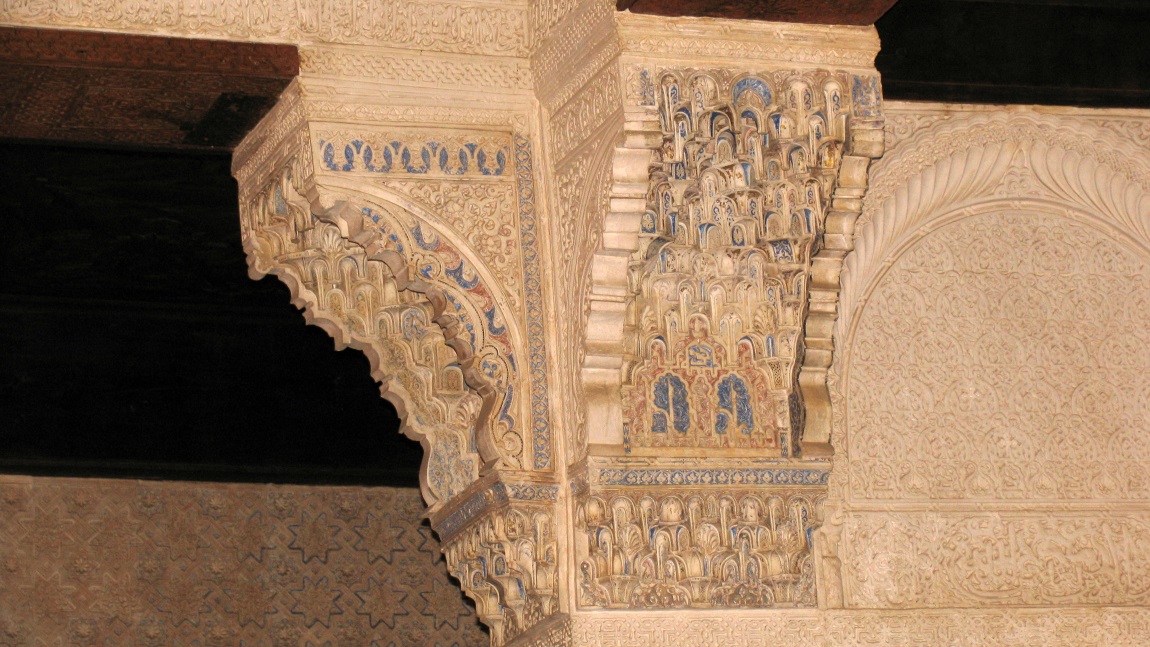 Exploring La Alhambra