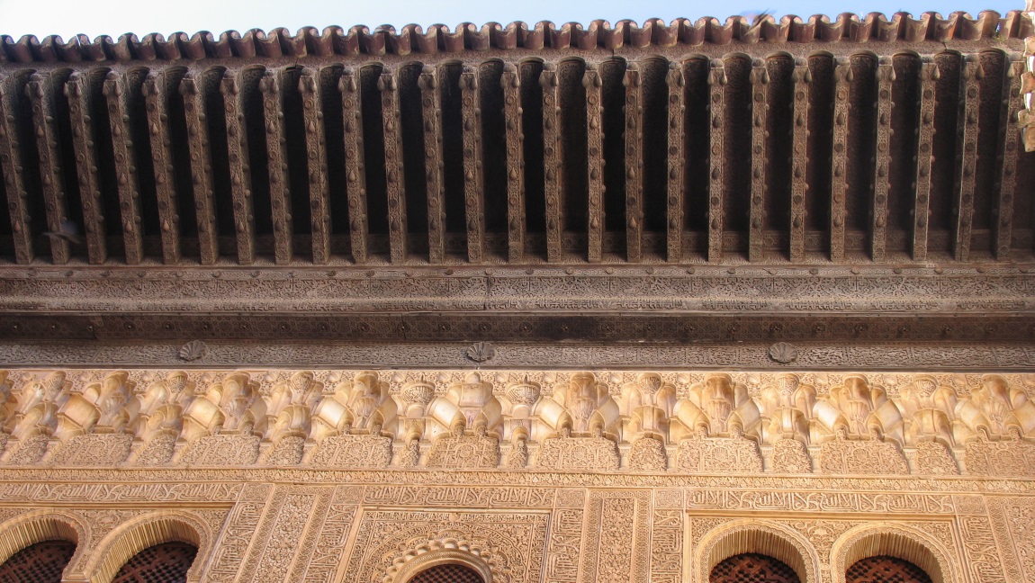 Exploring La Alhambra