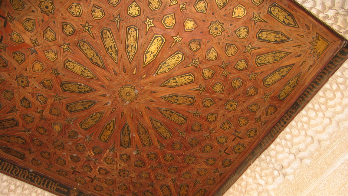 Exploring La Alhambra