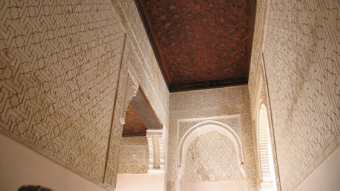 Exploring La Alhambra