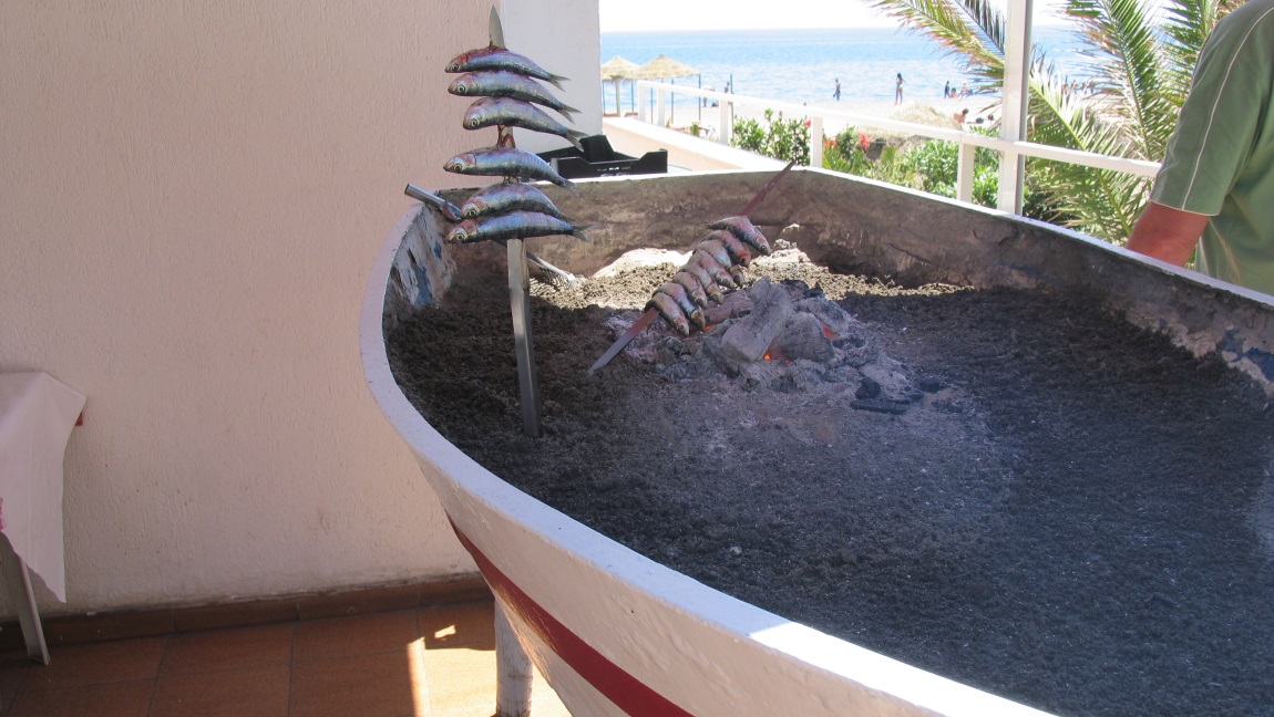 Fish barbeque