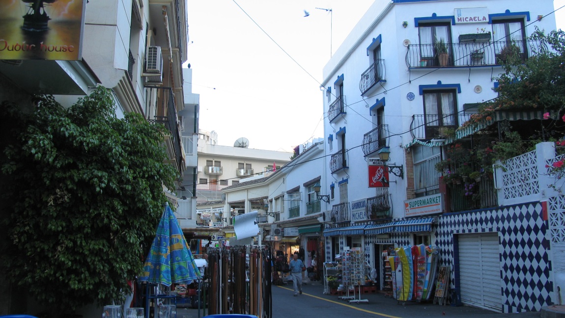 Walking in Torremolinos