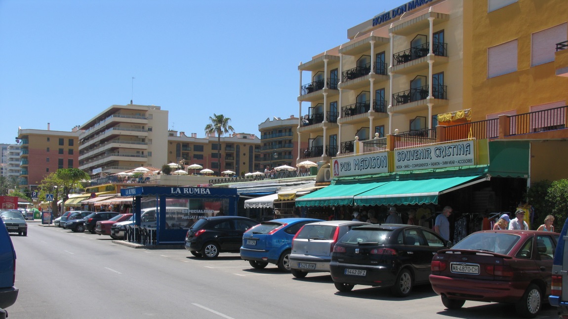 Paseo Martimo street