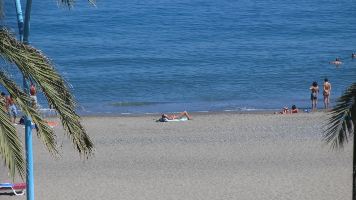 Beach view