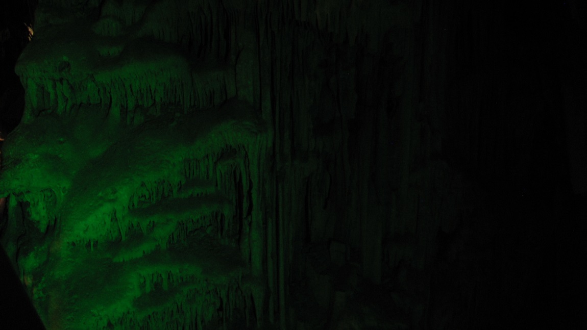 Inside Saint Michael's Cave