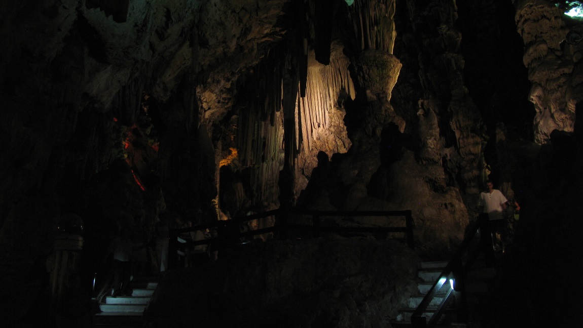 Cathedral Cave auditorium