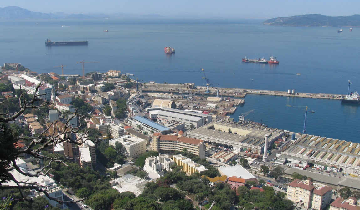 Straight of Gibraltar
