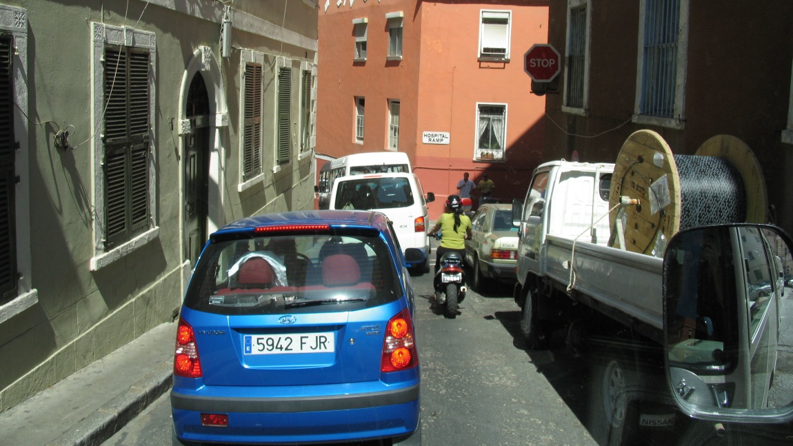 Driving in Gibraltar