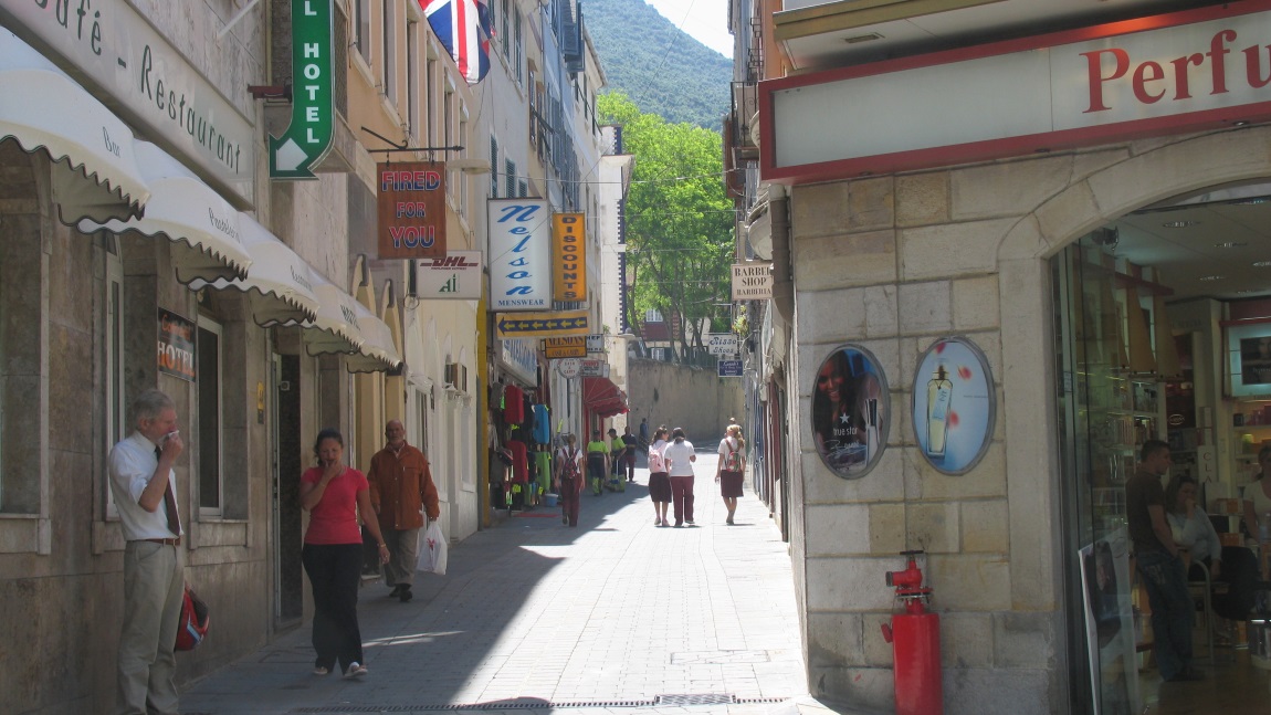 Trumbull's Lane in Gibraltar