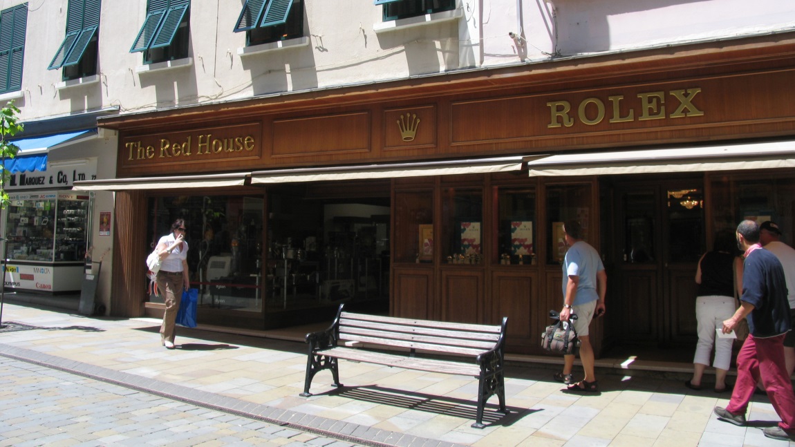 Main Street Gibraltar