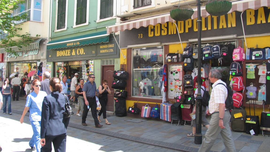 Main Street Gibraltar