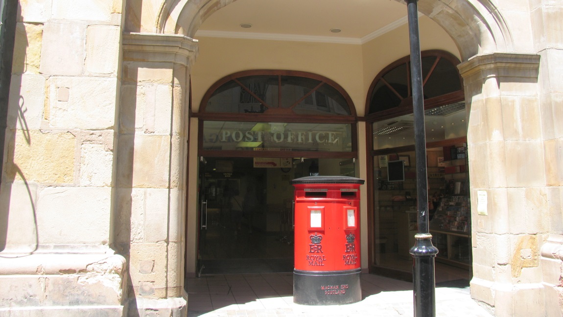 Royal Gibraltar Post Office