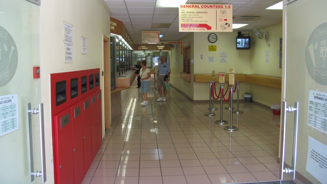 Royal Gibraltar Post Office