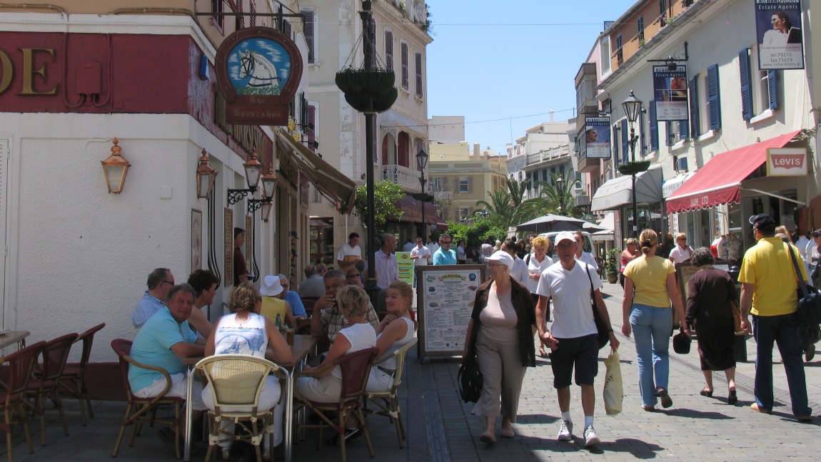 Continuing down Main Street