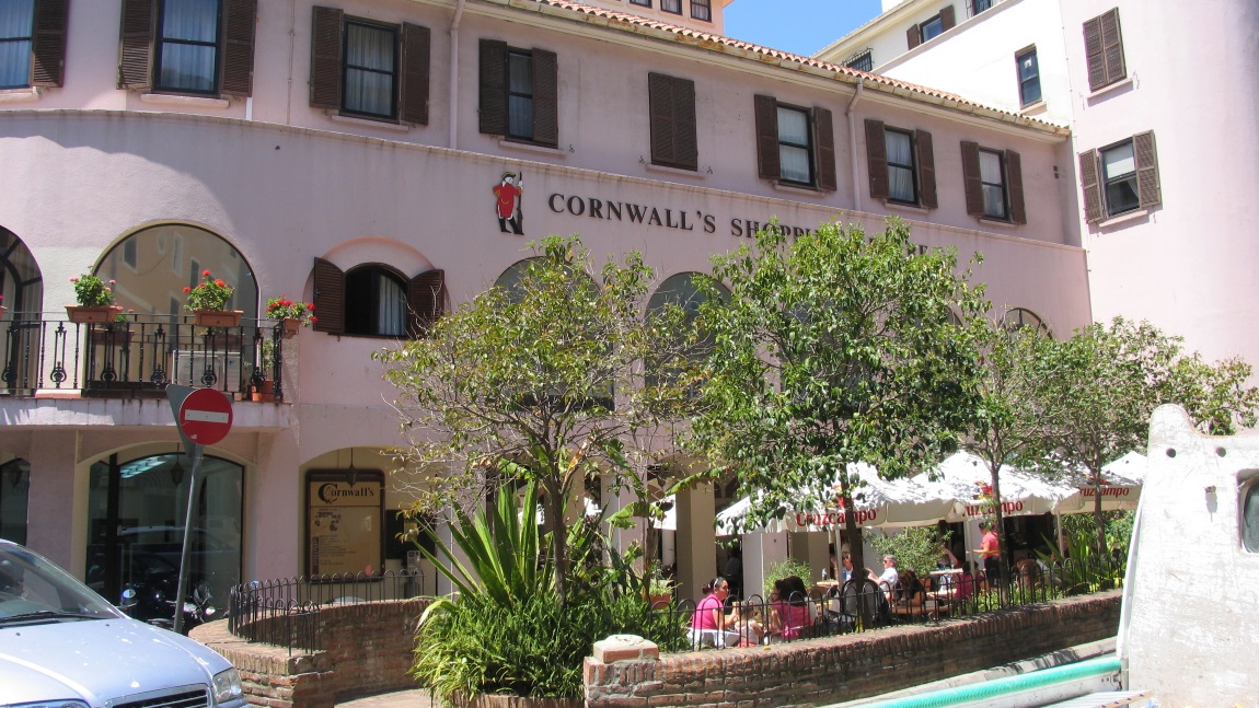 Cornwalls Shopping Center