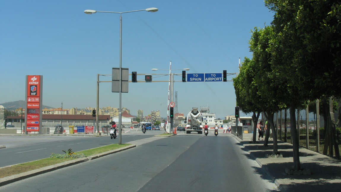 Border crossing