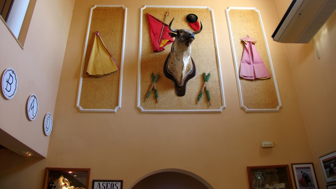 Rest stop on Route A-381