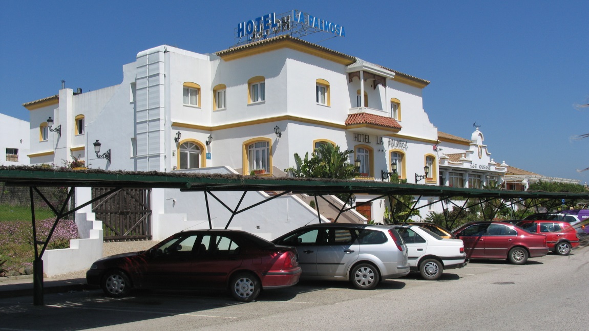 Rest stop on Route A-381