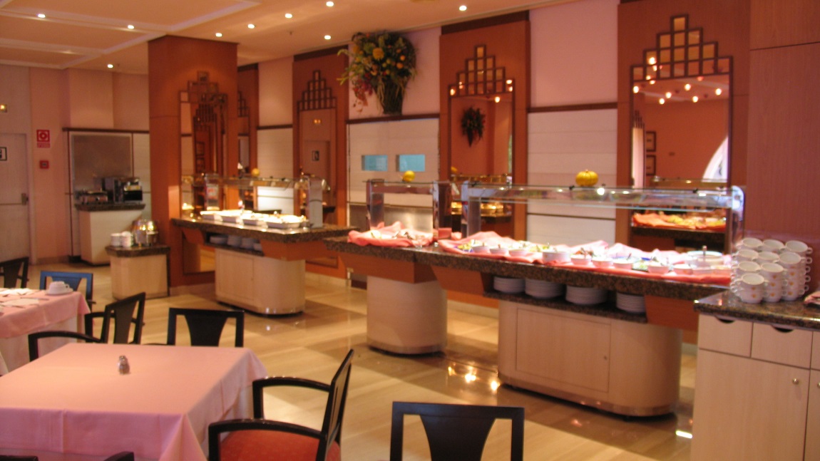 Buffet is included